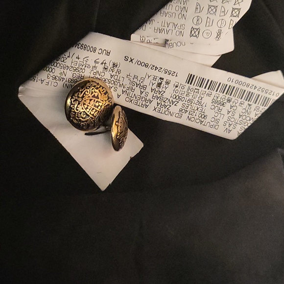 Zara Military  style embroidered - Picture 5 of 7